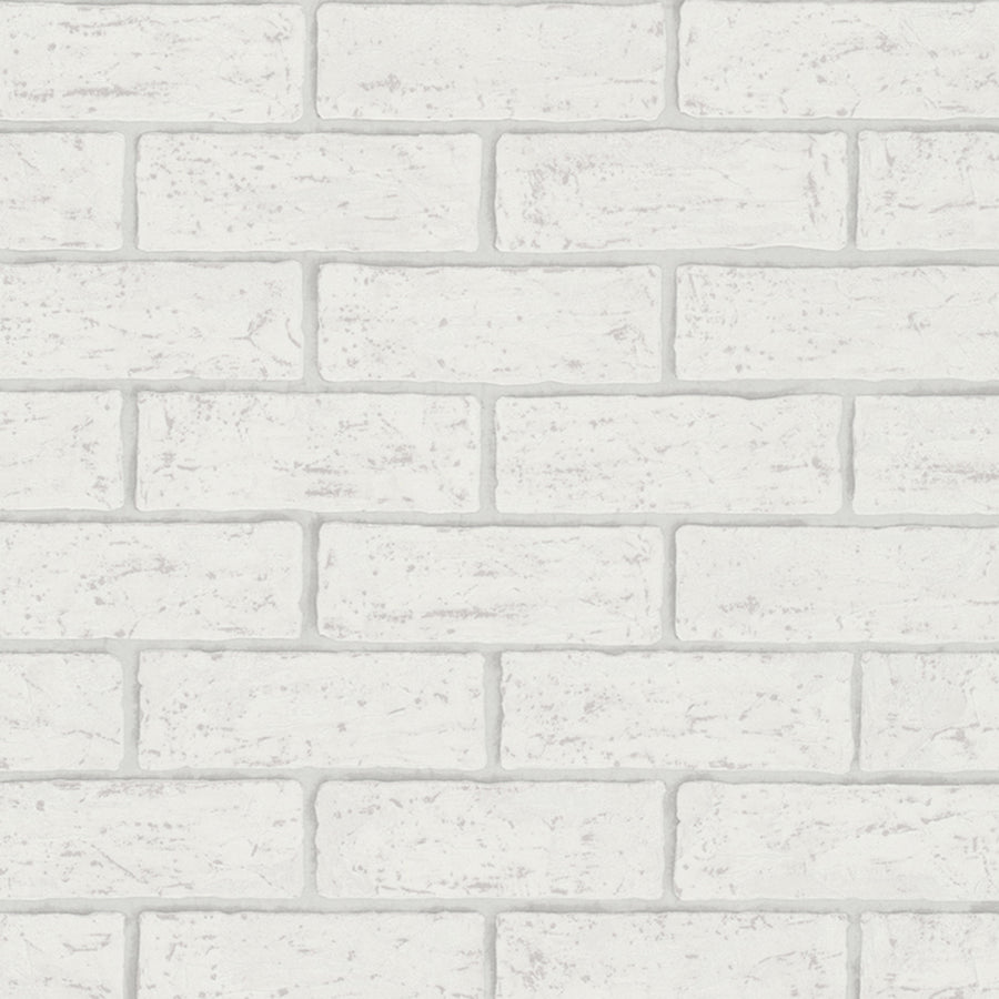 Тапет Тухла Сиво бяло Стуко