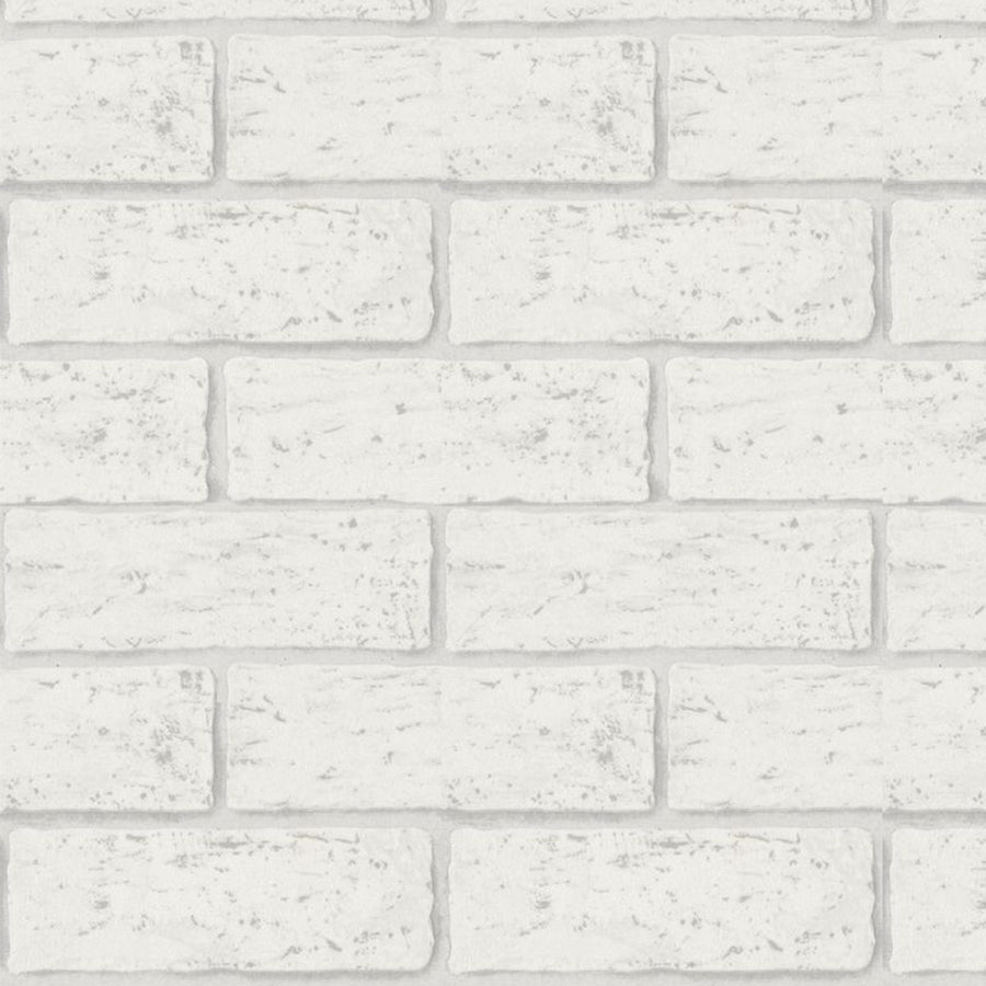 Тапет Тухла Сиво Стуко