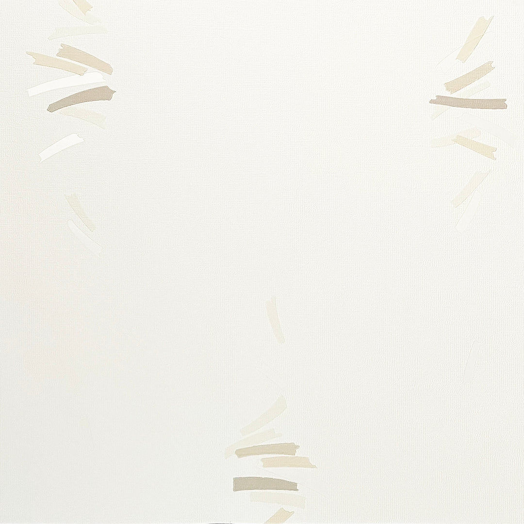 Тапет Черти Бяло Стуко