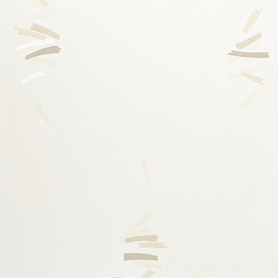 Тапет Черти Бяло Стуко