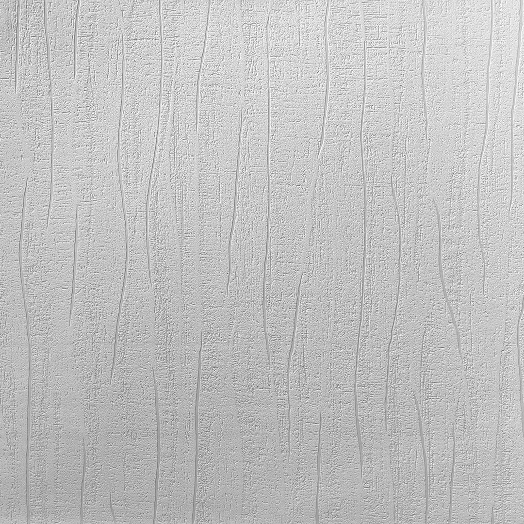 Тапет Ивици Сиво Стуко