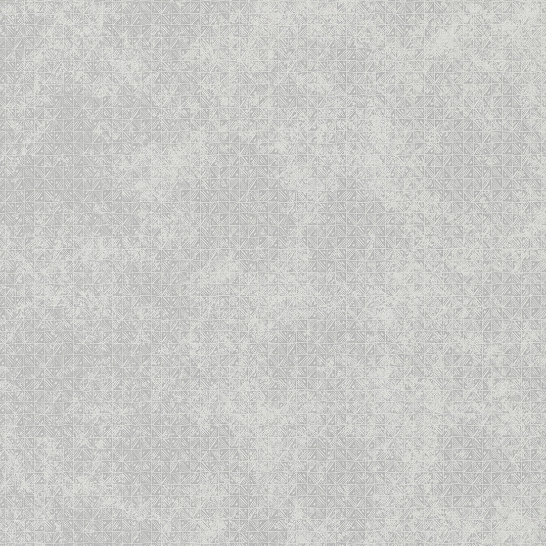 Vinyl highly resistant Wallpaper Geometry Gray Vintage for Living Room Bedroom 0.53x10.05m Ivy