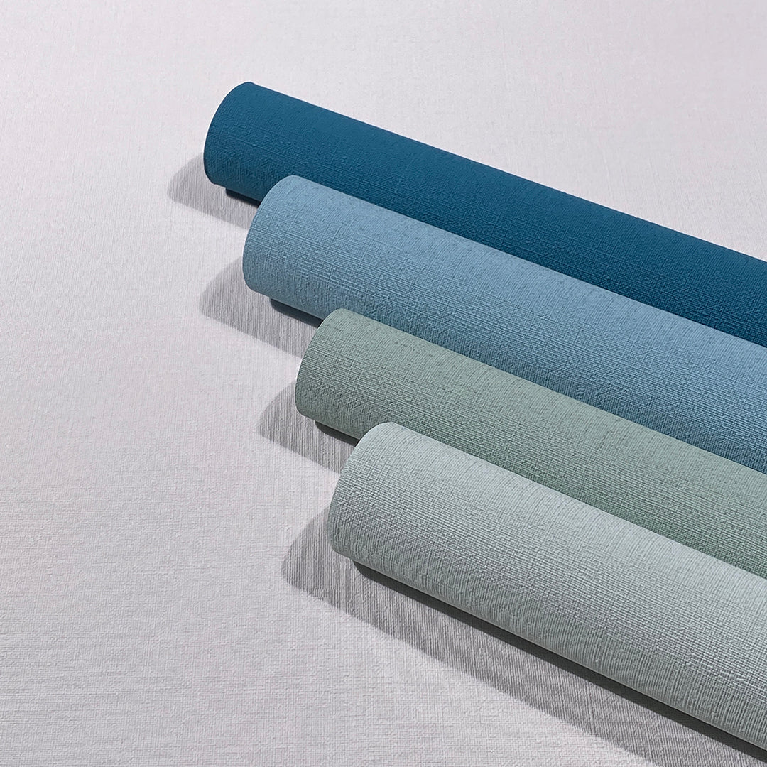 Текстилен ефект Тапет Плат Бяло Еден