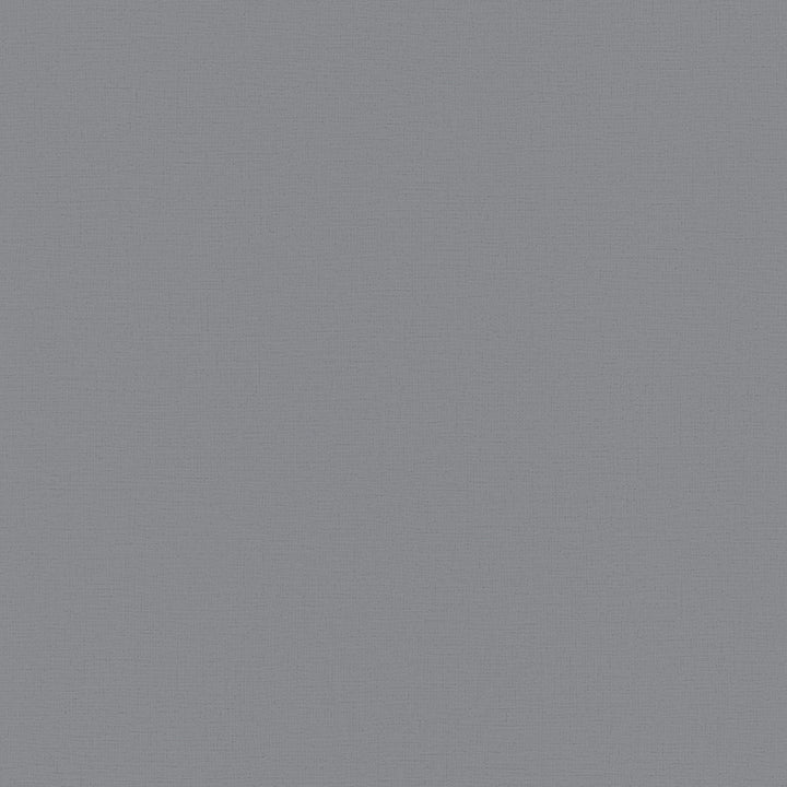 Текстилен ефект Тапет Плат Тъмно сиво Еден