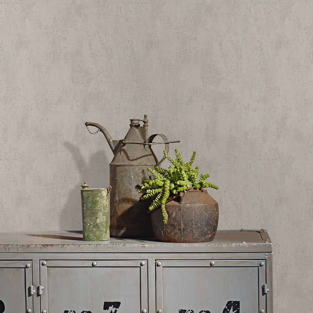 Тапет Бетон Таупе Стуко