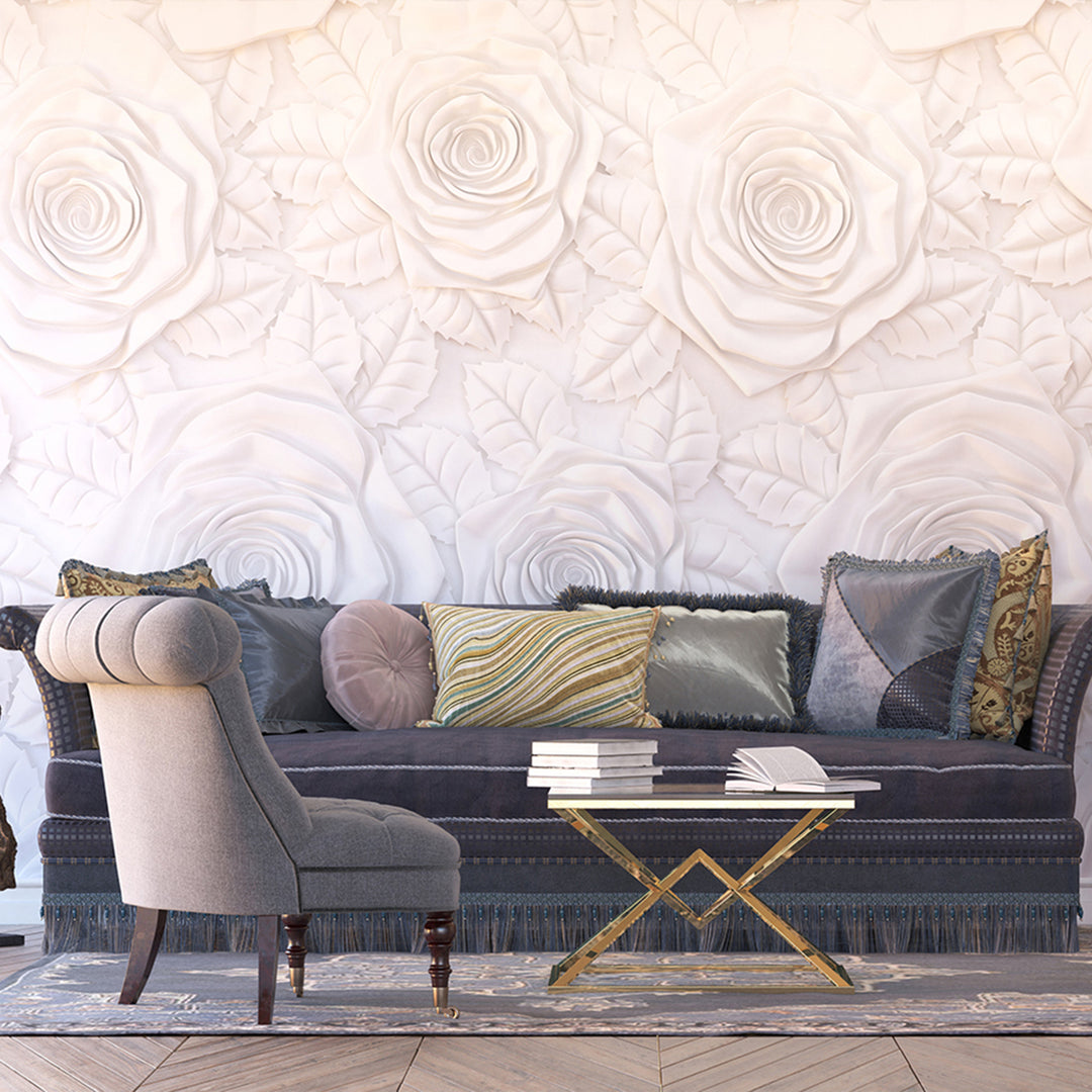 Фототапет Стандарт 360/254 см 3D рози