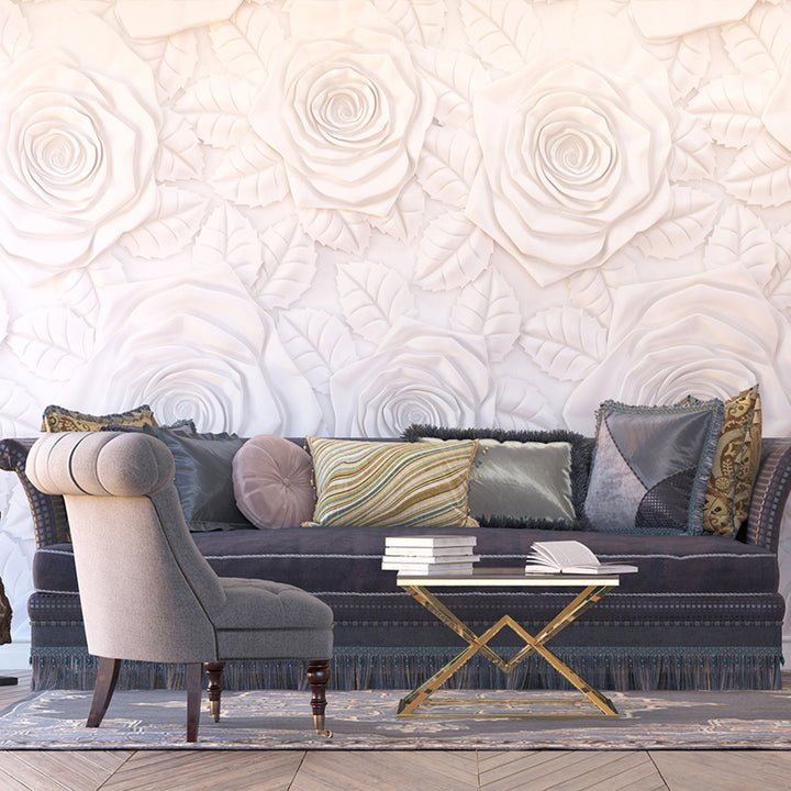 Фототапет Стандарт 360/254 см 3D рози