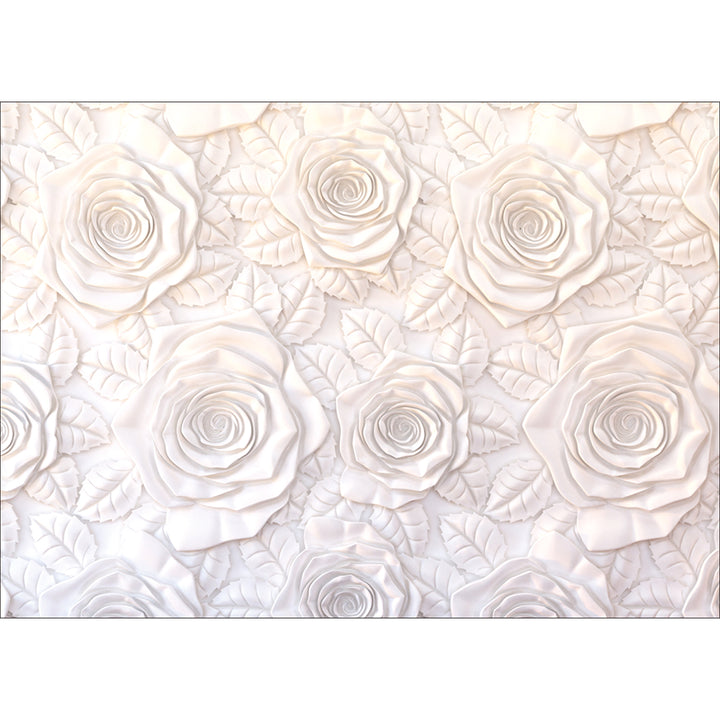 Фототапет Стандарт 360/254 см 3D рози