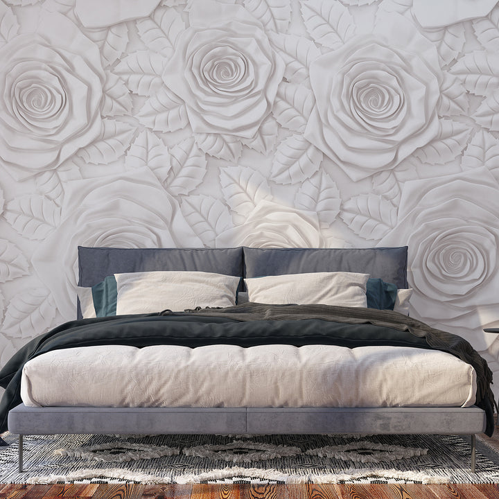 Фототапет Стандарт 360/254 см 3D рози