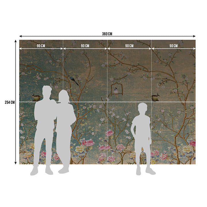 Фототапет Стандарт 360/254 см Пролет в Япония