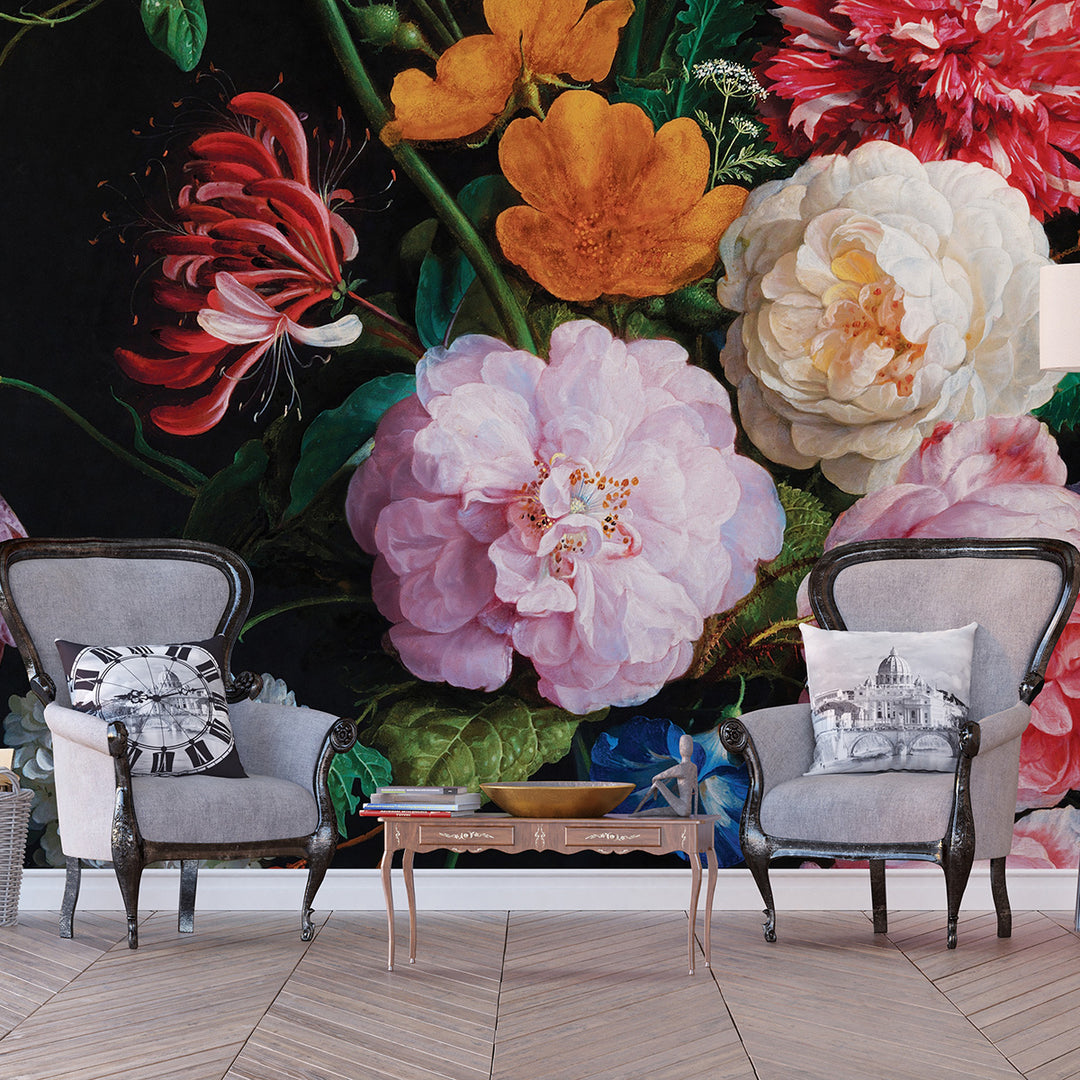 Фототапет Стандарт 360/254 см Нощна градина