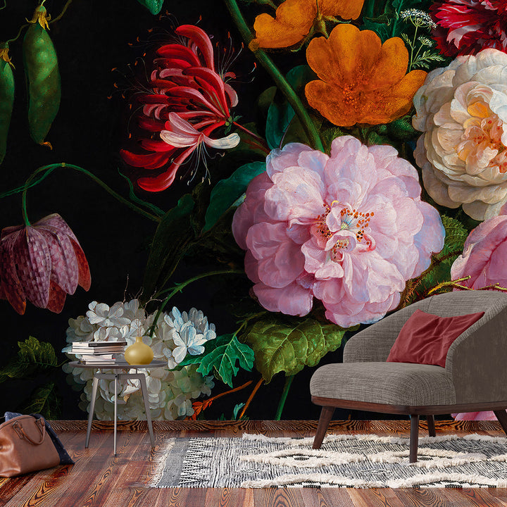 Фототапет Стандарт 360/254 см Нощна градина