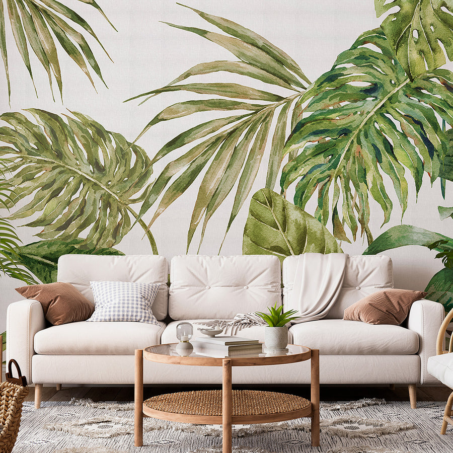 Фототапет Стандарт 360/254 см Големи листа