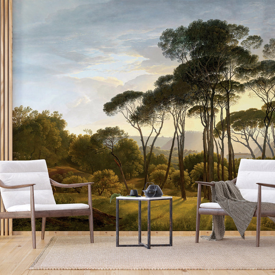 Фототапет Стандарт 360/254 см Гора пинии