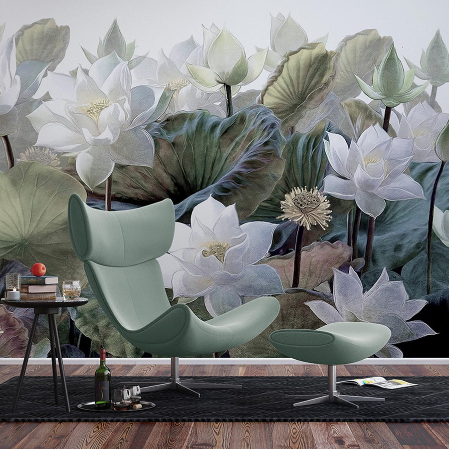 Фототапет Премиум 375/270 см Лилии