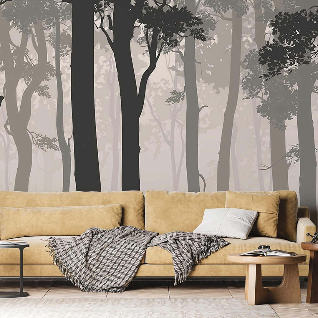 Фототапет Премиум 375/270 см Мистична гора