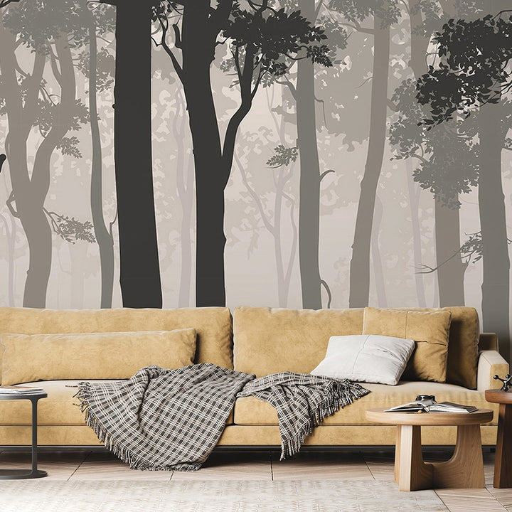 Фототапет Премиум 375/270 см Мистична гора