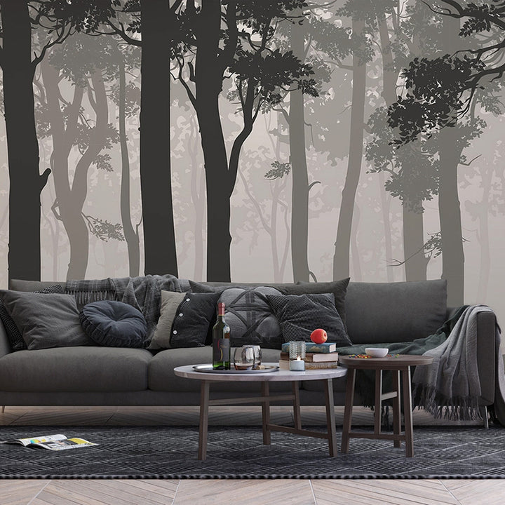 Фототапет Премиум 375/270 см Мистична гора