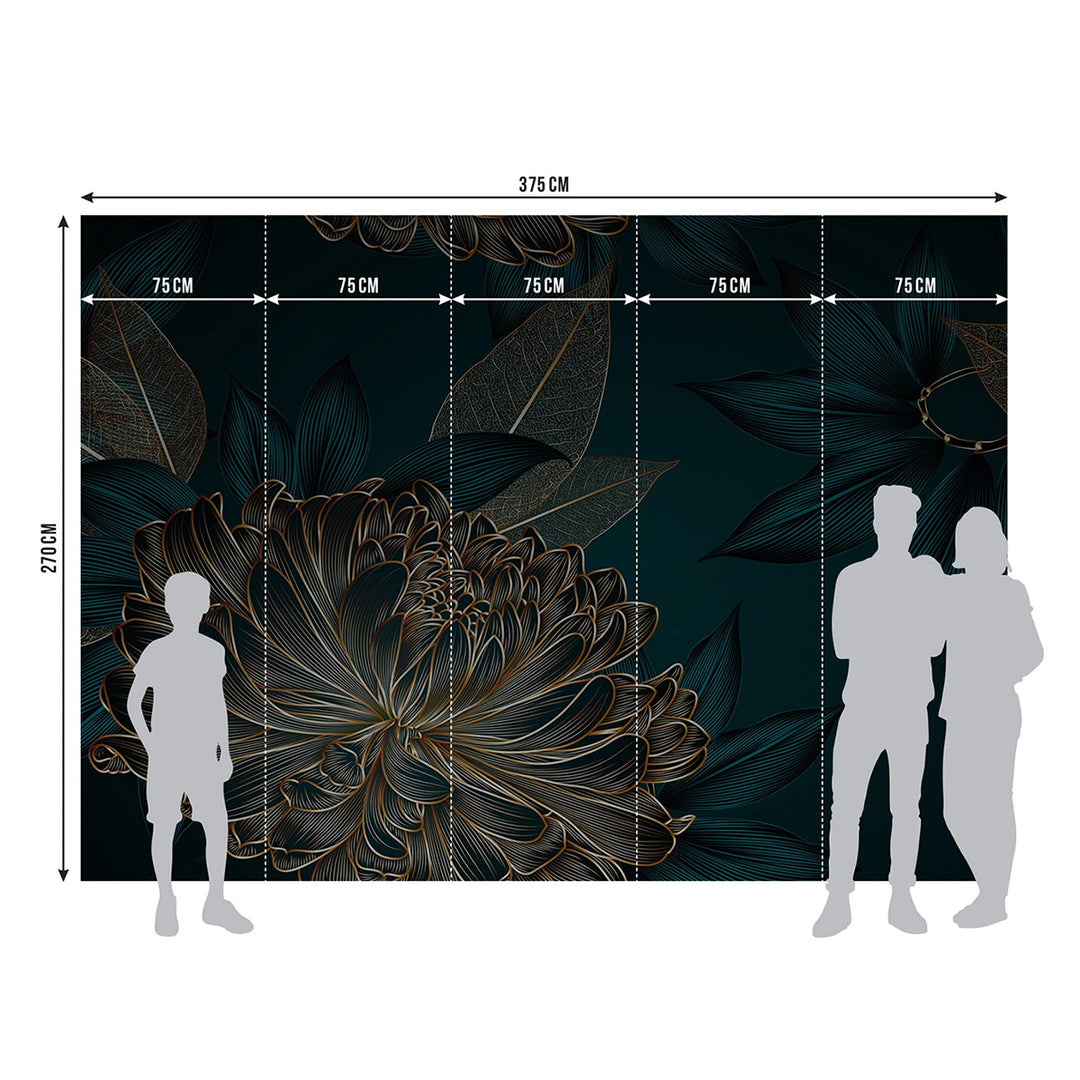 Фототапет Премиум 375/270 см Усещане за лукс