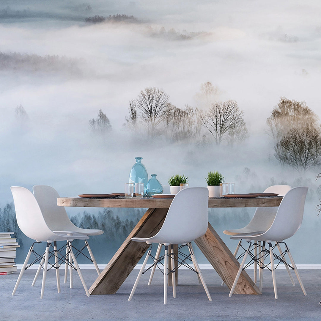 Фототапет Премиум 375/270 см Мъгливо утро