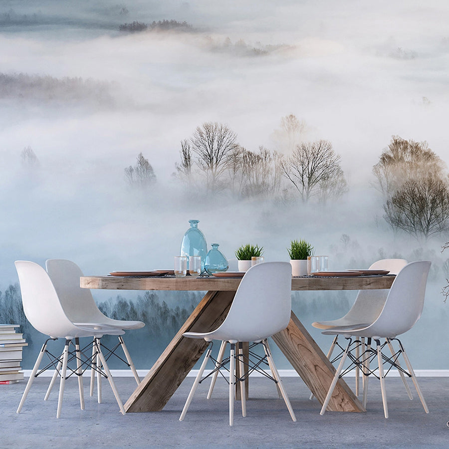 Фототапет Премиум 375/270 см Мъгливо утро