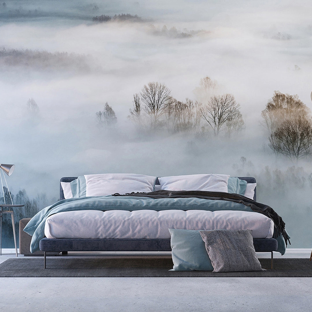 Фототапет Премиум 375/270 см Мъгливо утро