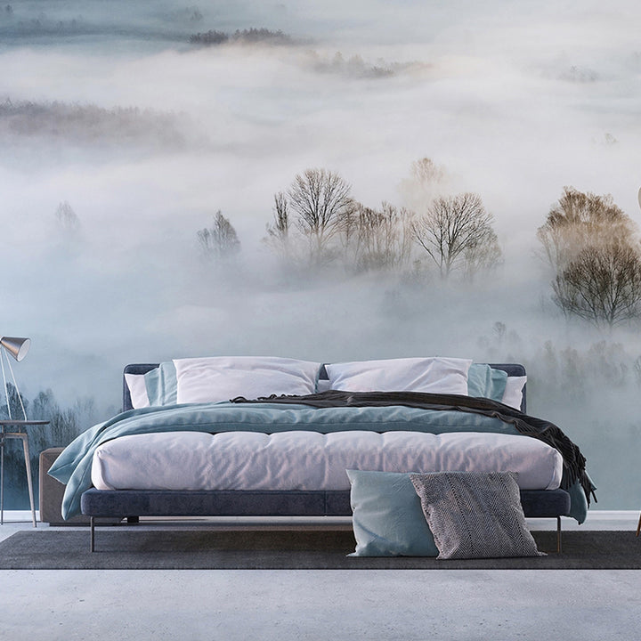 Фототапет Премиум 375/270 см Мъгливо утро