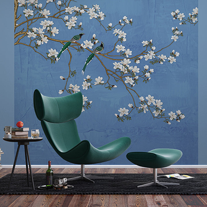 Фототапет Премиум 300/270 см Пролет синьо