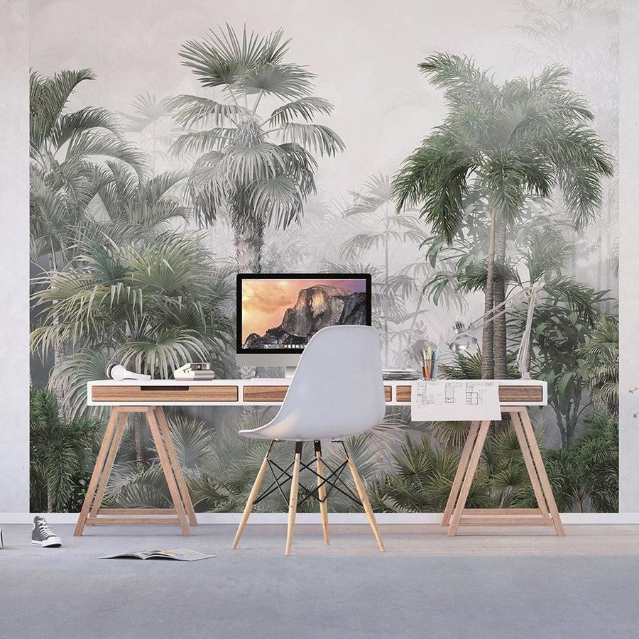 Фототапет Премиум 300/270 см Тропическа гора