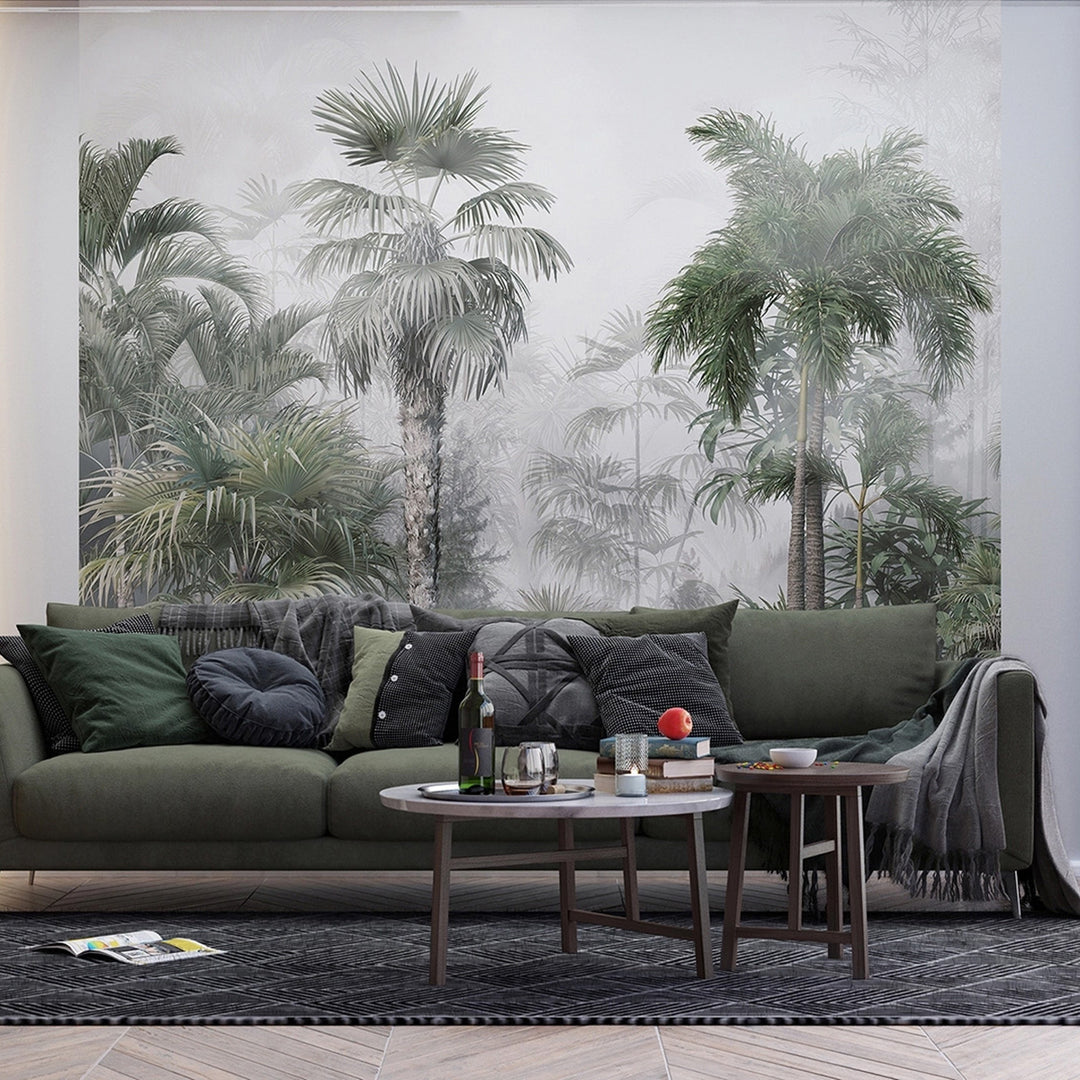 Фототапет Премиум 300/270 см Тропическа гора