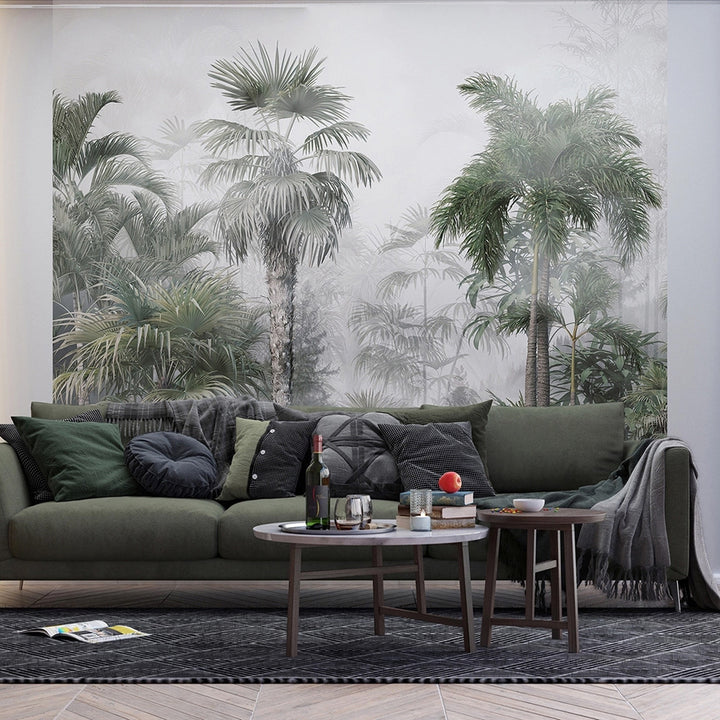 Фототапет Премиум 300/270 см Тропическа гора