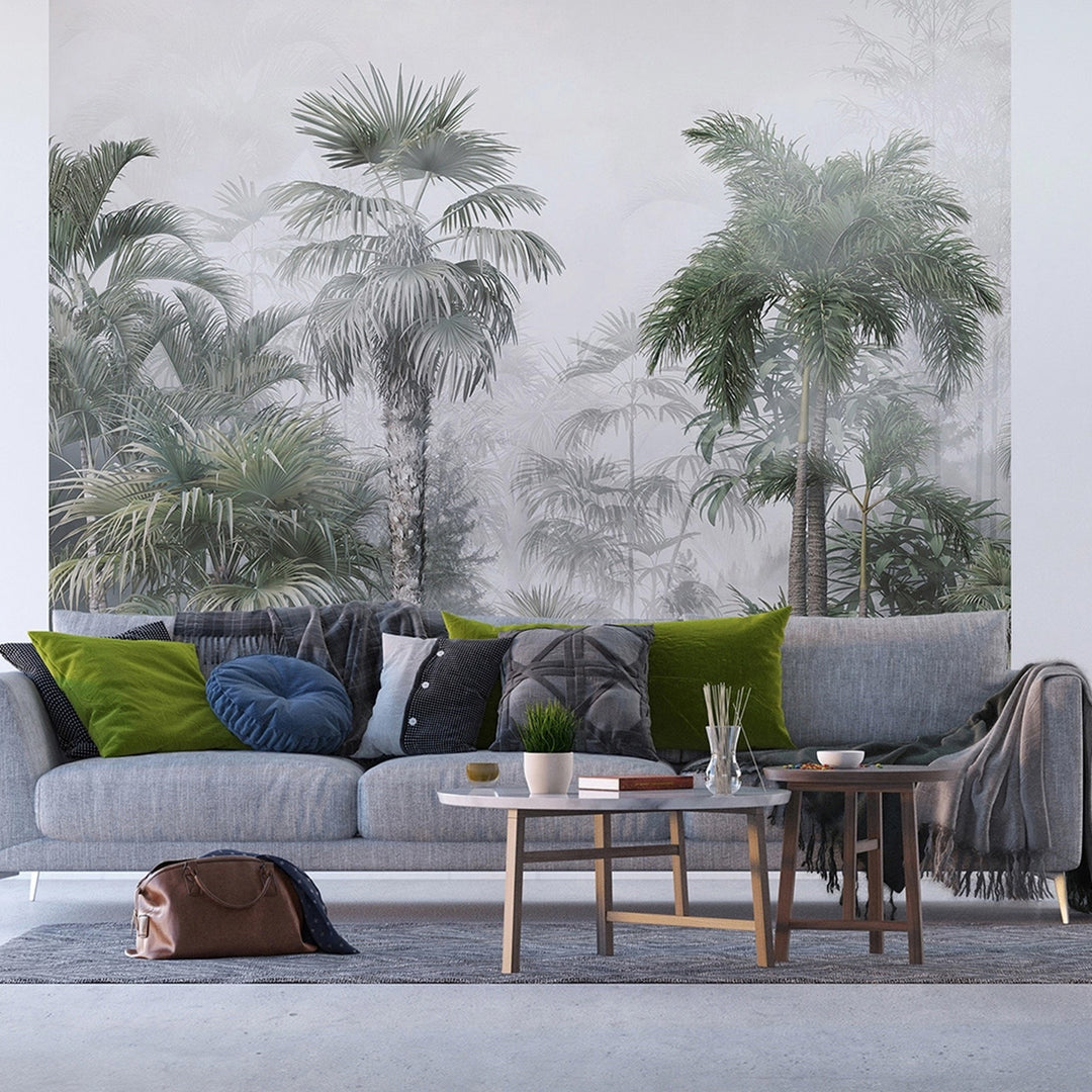 Фототапет Премиум 300/270 см Тропическа гора