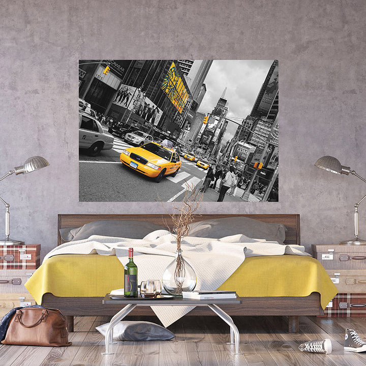 Фототапет Премиум 155/110 см Такси в Бруклин