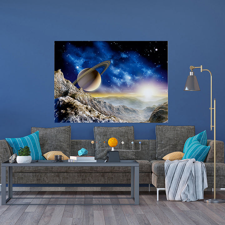 Фототапет Премиум 155/110 см Сатурн