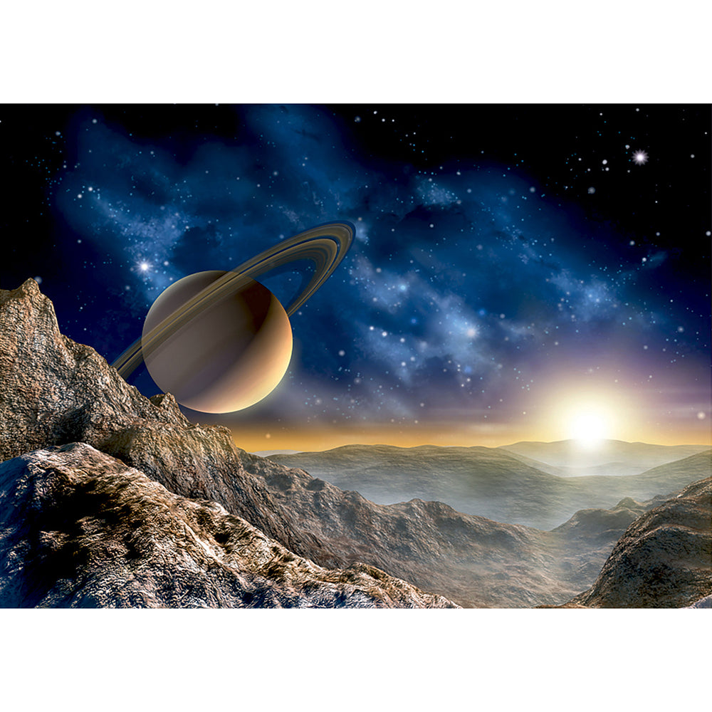 Фототапет Премиум 155/110 см Сатурн