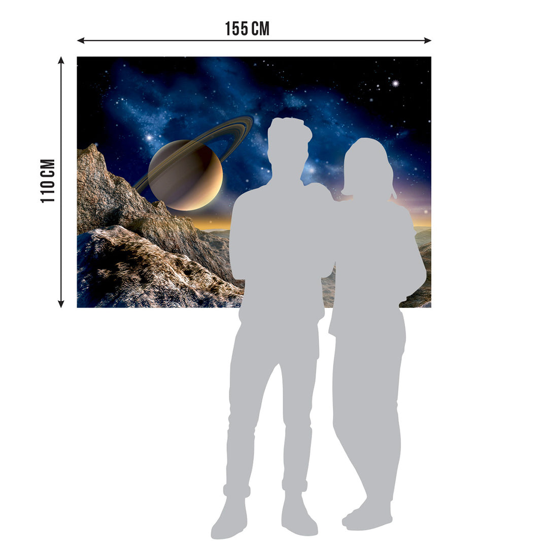 Фототапет Премиум 155/110 см Сатурн