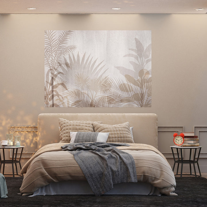 Фототапет Премиум 155/110 см Сенки растения