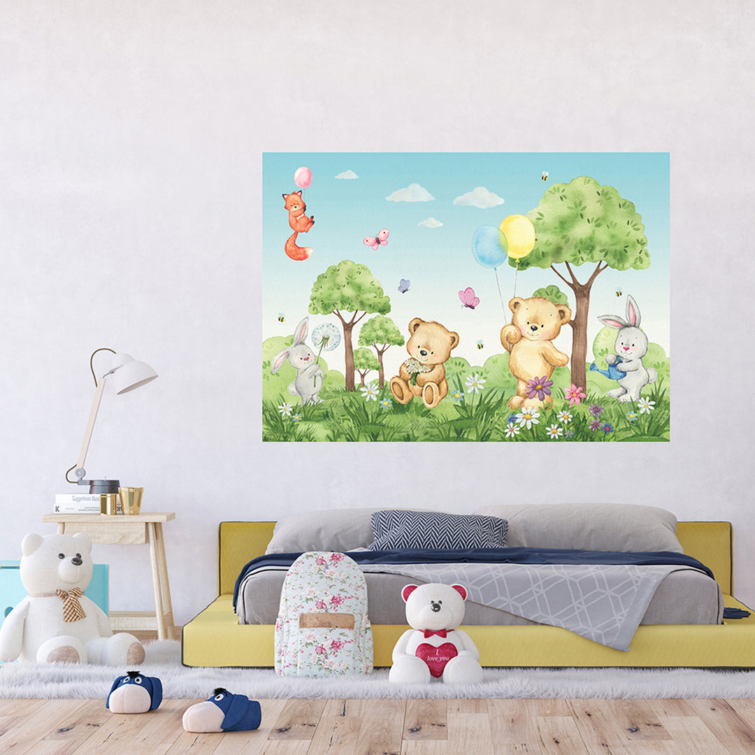 Детски Фототапет Премиум 155/110 см Мечета