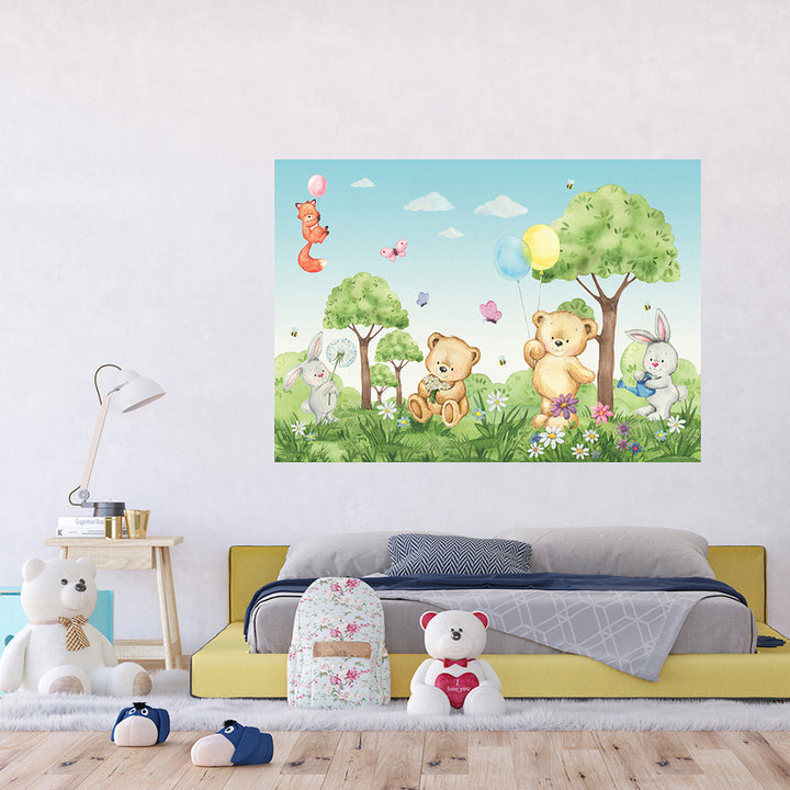 Детски Фототапет Премиум 155/110 см Мечета