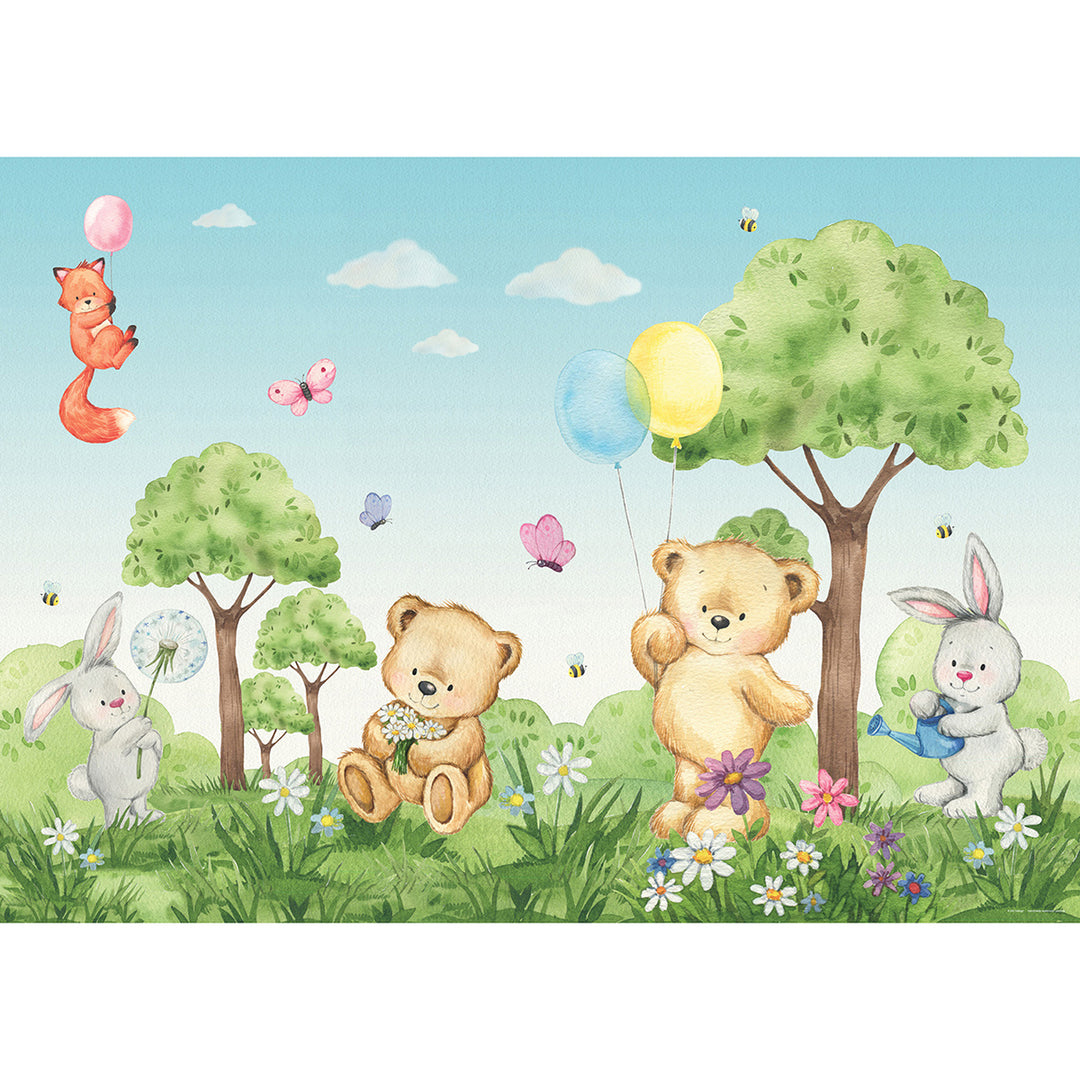 Детски Фототапет Премиум 155/110 см Мечета