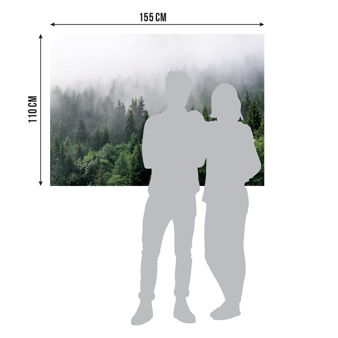 Фототапет Премиум 155/110 см Борова гора