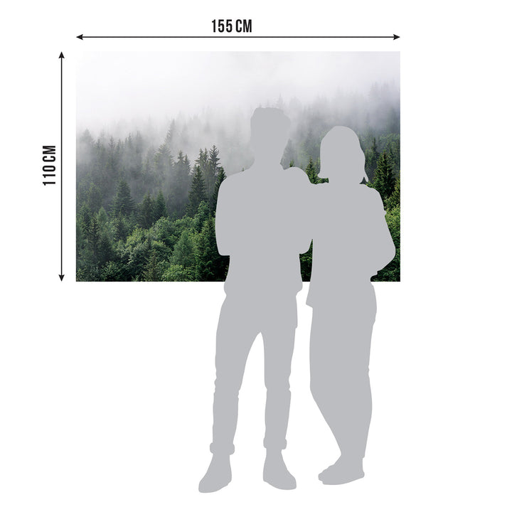 Фототапет Премиум 155/110 см Борова гора