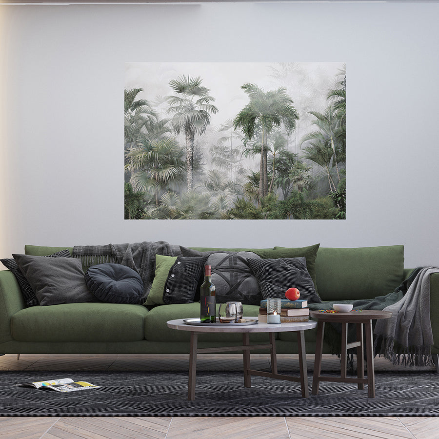 Фототапет Премиум 155/110 см Тропическа гора