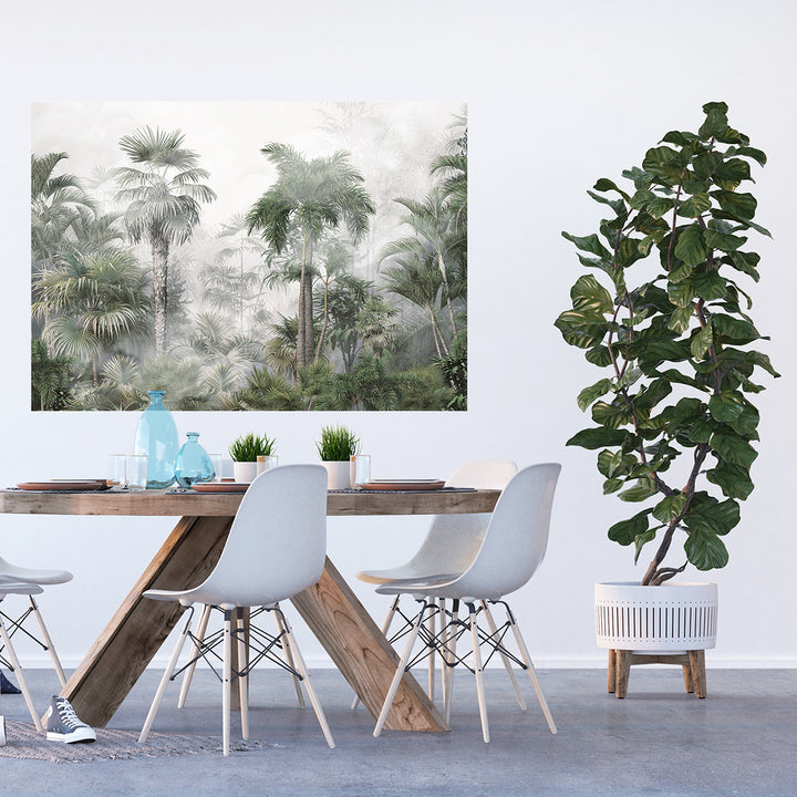 Фототапет Премиум 155/110 см Тропическа гора