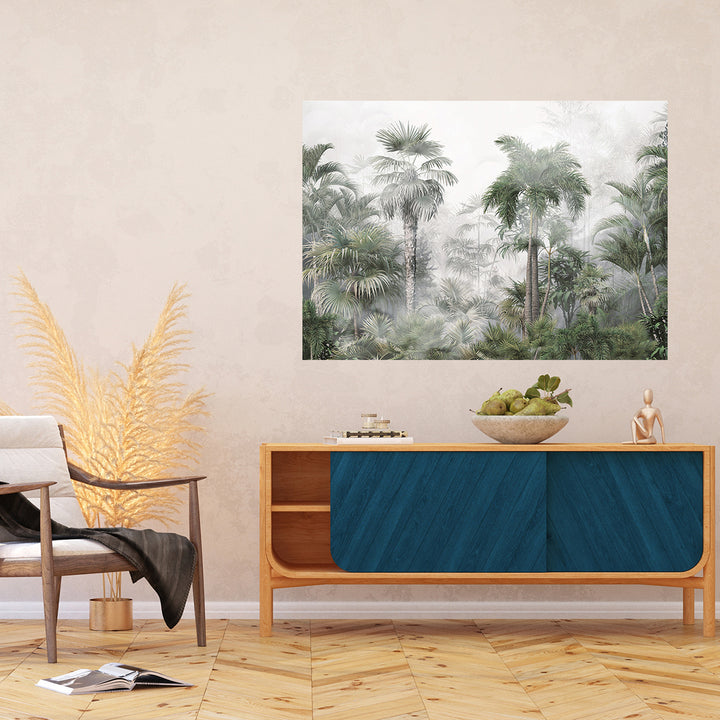 Фототапет Премиум 155/110 см Тропическа гора