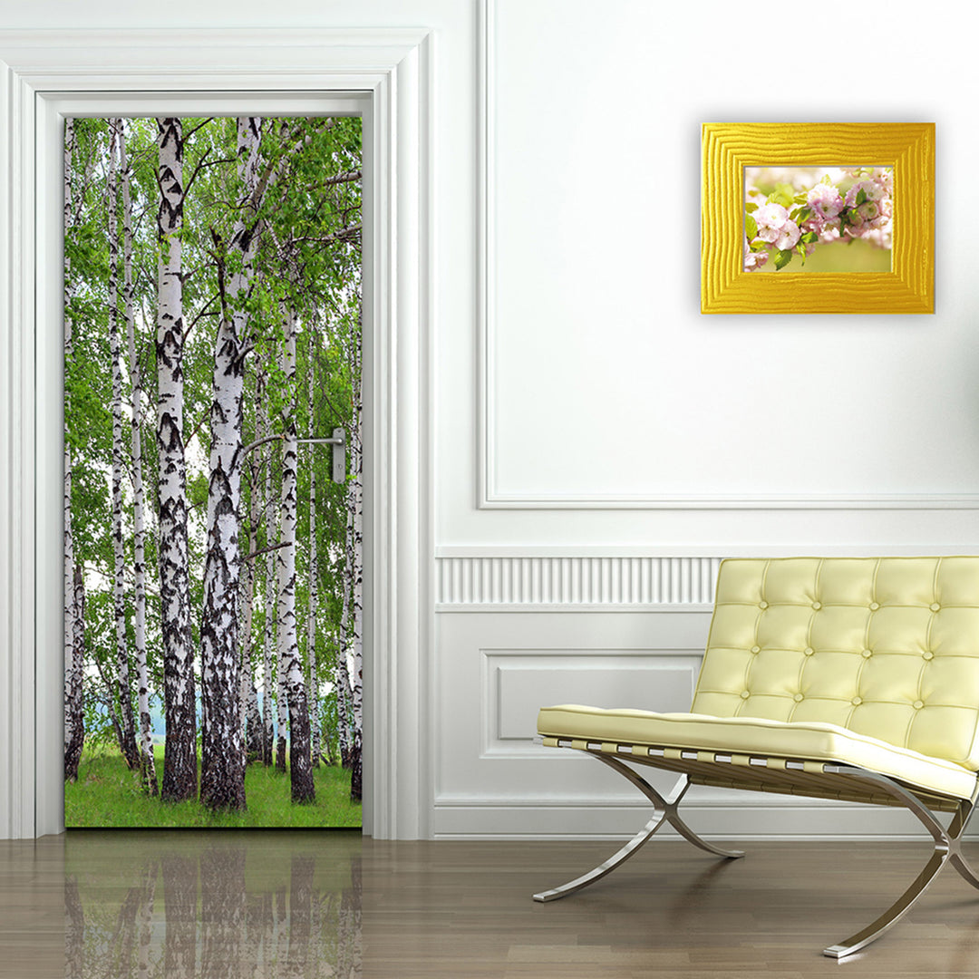 Фототапет Премиум 90/202 см Брези вертикал