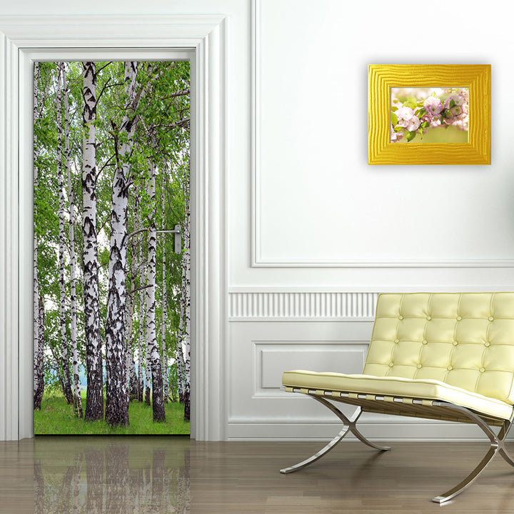 Фототапет Премиум 90/202 см Брези вертикал