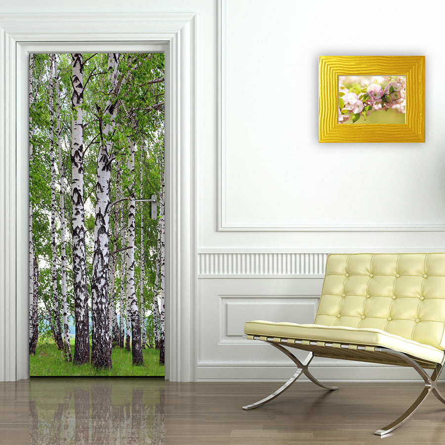 Фототапет Премиум 90/202 см Брези вертикал