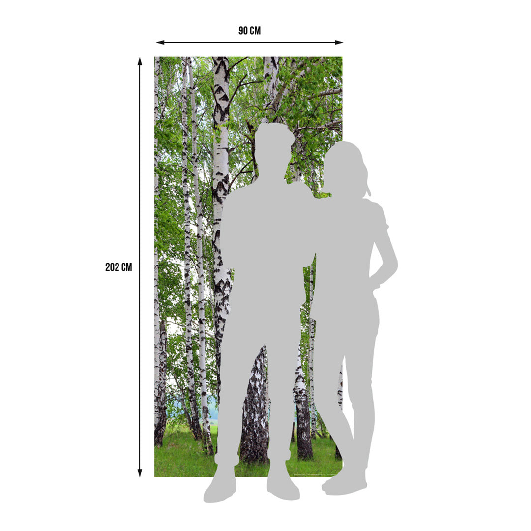 Фототапет Премиум 90/202 см Брези вертикал