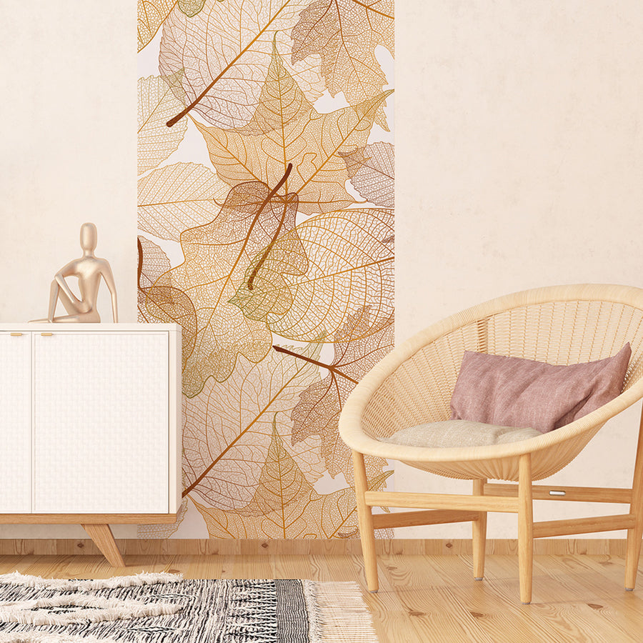 Фототапет Премиум 90/270 см Есенни листа вертикал